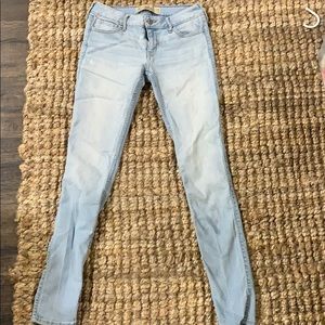 Hollister super skinny jeans